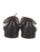 Prada Leather Bow Accents Ballet Flats