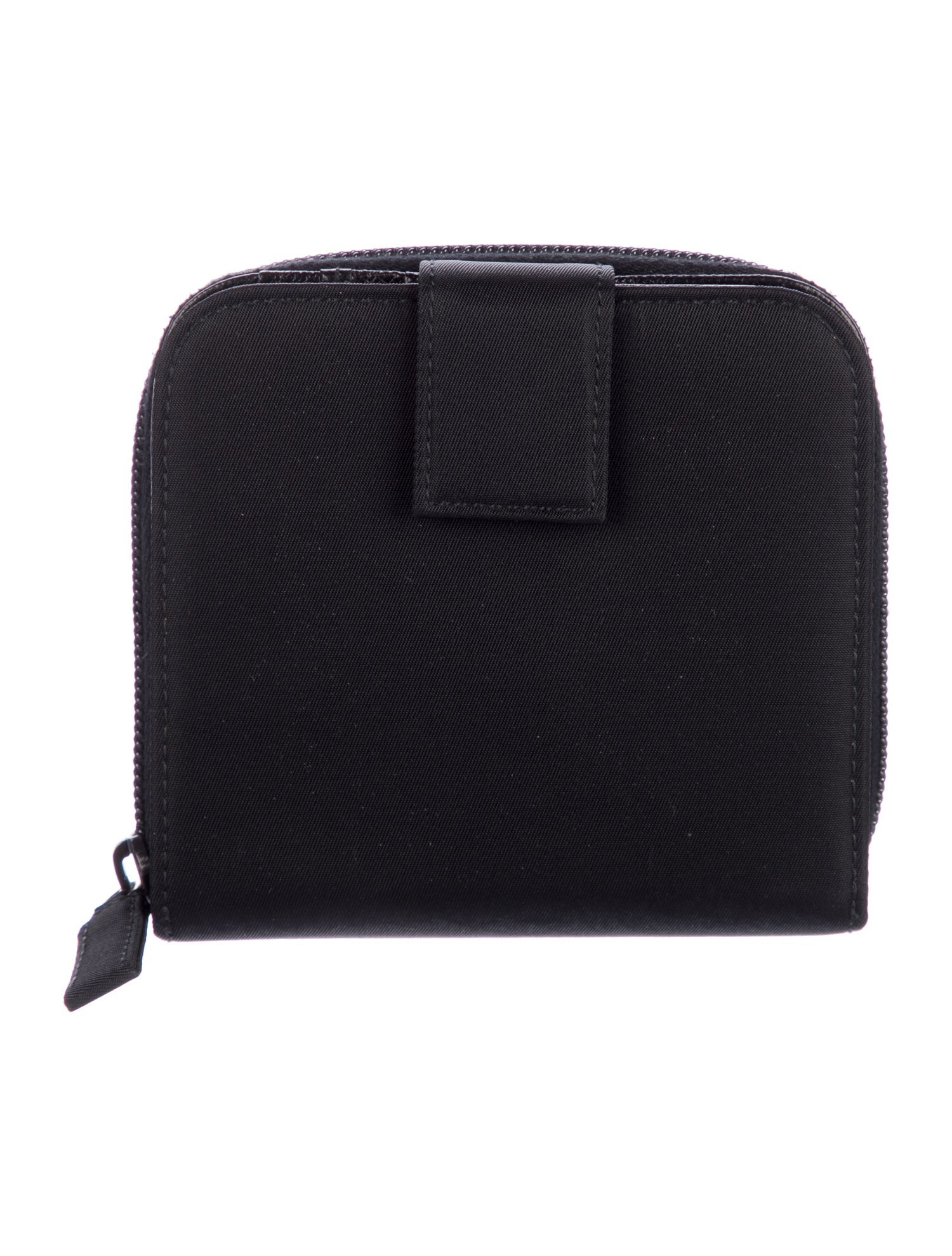 Prada Saffiano Leather Compact Wallet