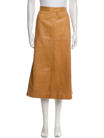 Prada 2020 Midi Length Skirt