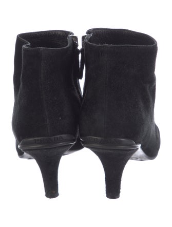 Prada Suede Boots