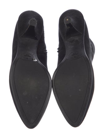 Prada Suede Boots