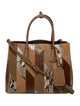 Prada Saffiano Lux Leather Patchwork Medium