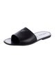 Prada Leather Slides
