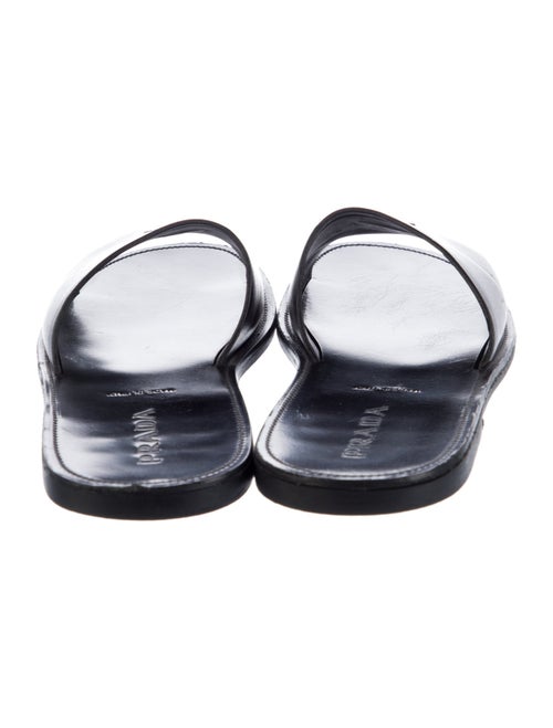 Prada Leather Slides