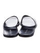 Prada Leather Slides