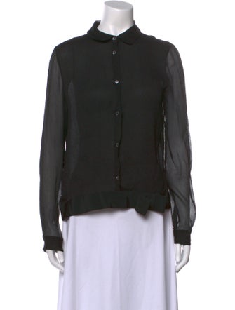 Prada Vintage 2000's Button-Up Top