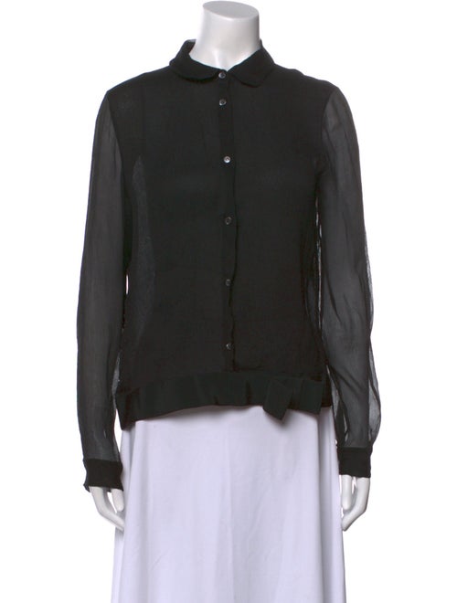 Prada Vintage 2000's Button-Up Top