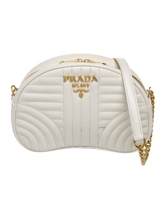 Prada Quilted Diagramme Camera