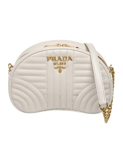 Prada Quilted Diagramme Camera