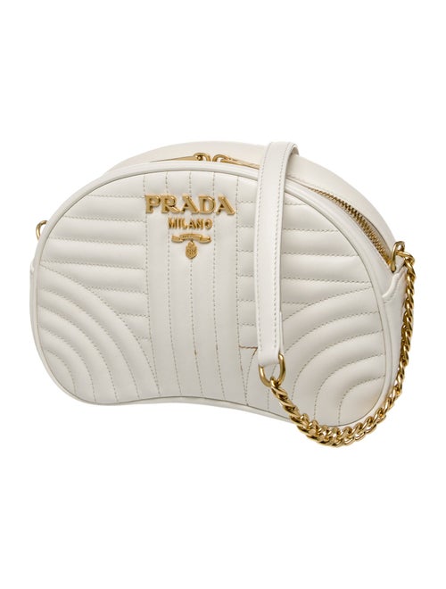 Prada Quilted Diagramme Camera