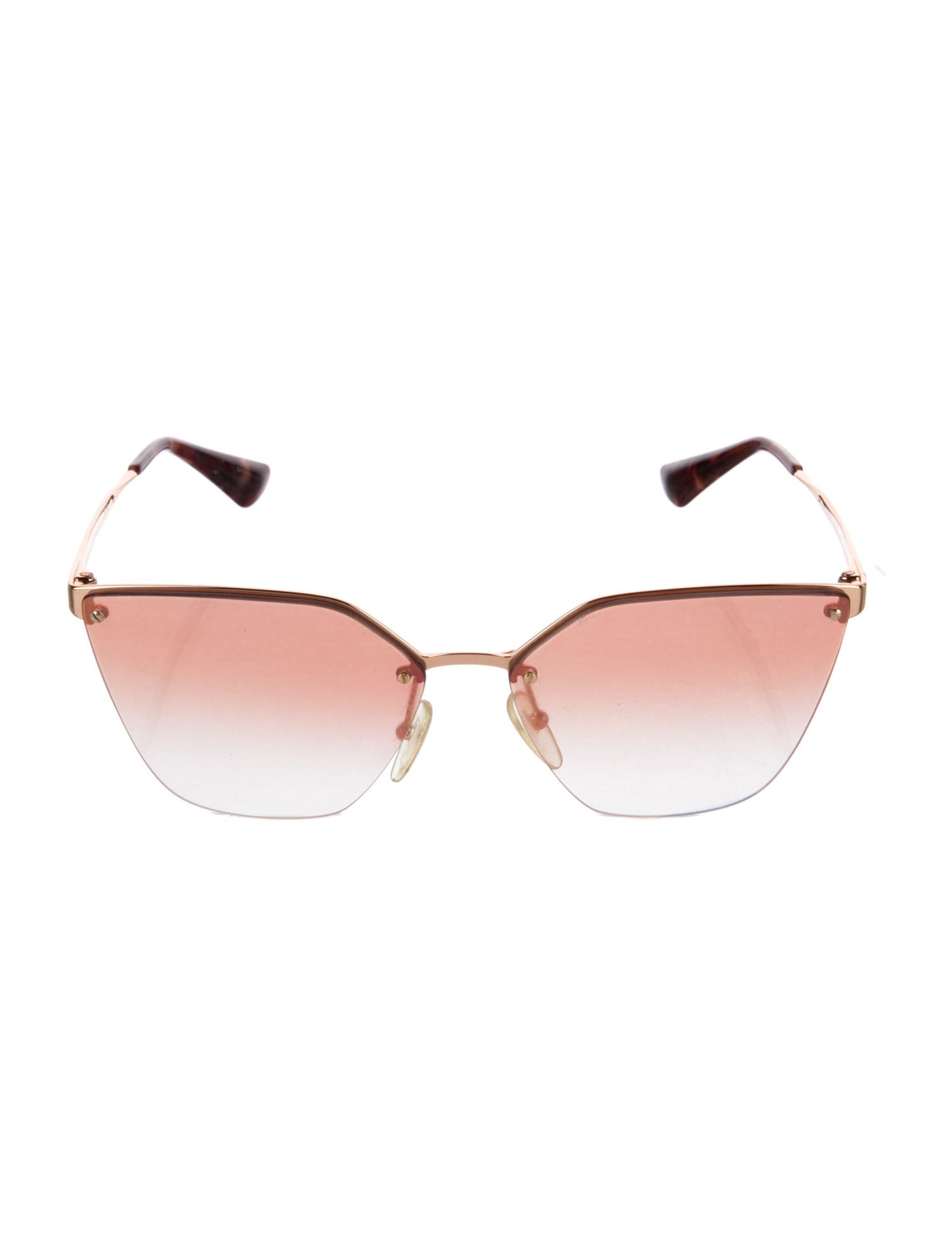 Prada Cat-Eye Gradient Sunglasses