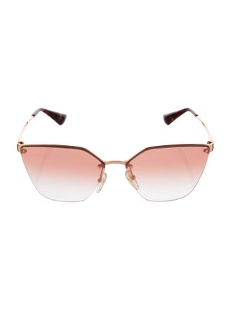 Prada Cat-Eye Gradient Sunglasses