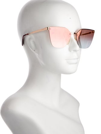 Prada Cat-Eye Gradient Sunglasses