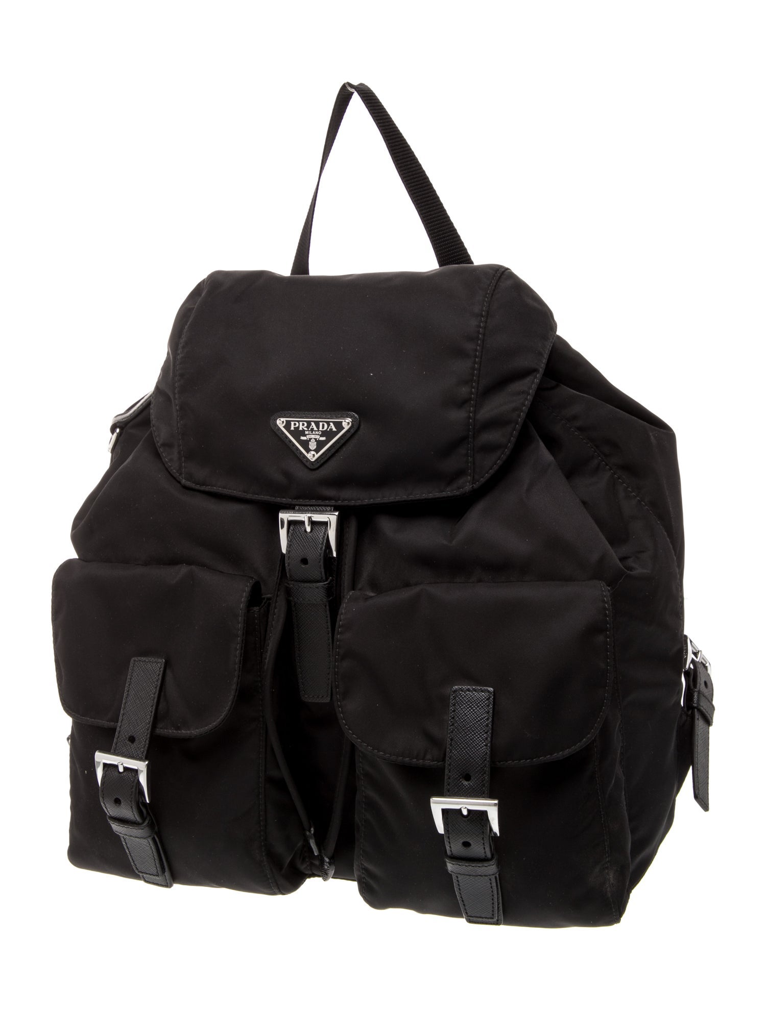 Prada Tessuto Nylon Backpack