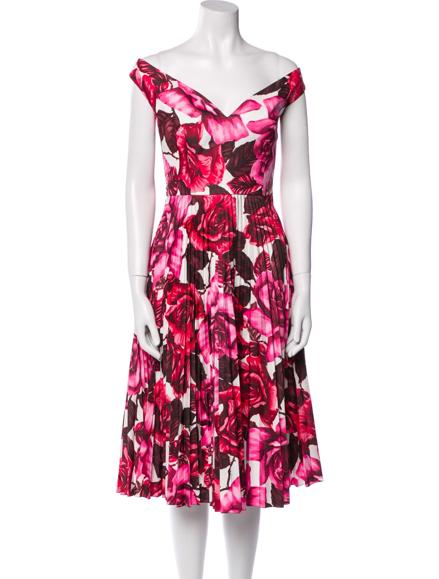 Prada 2019 Midi Length Dress w/ Tags