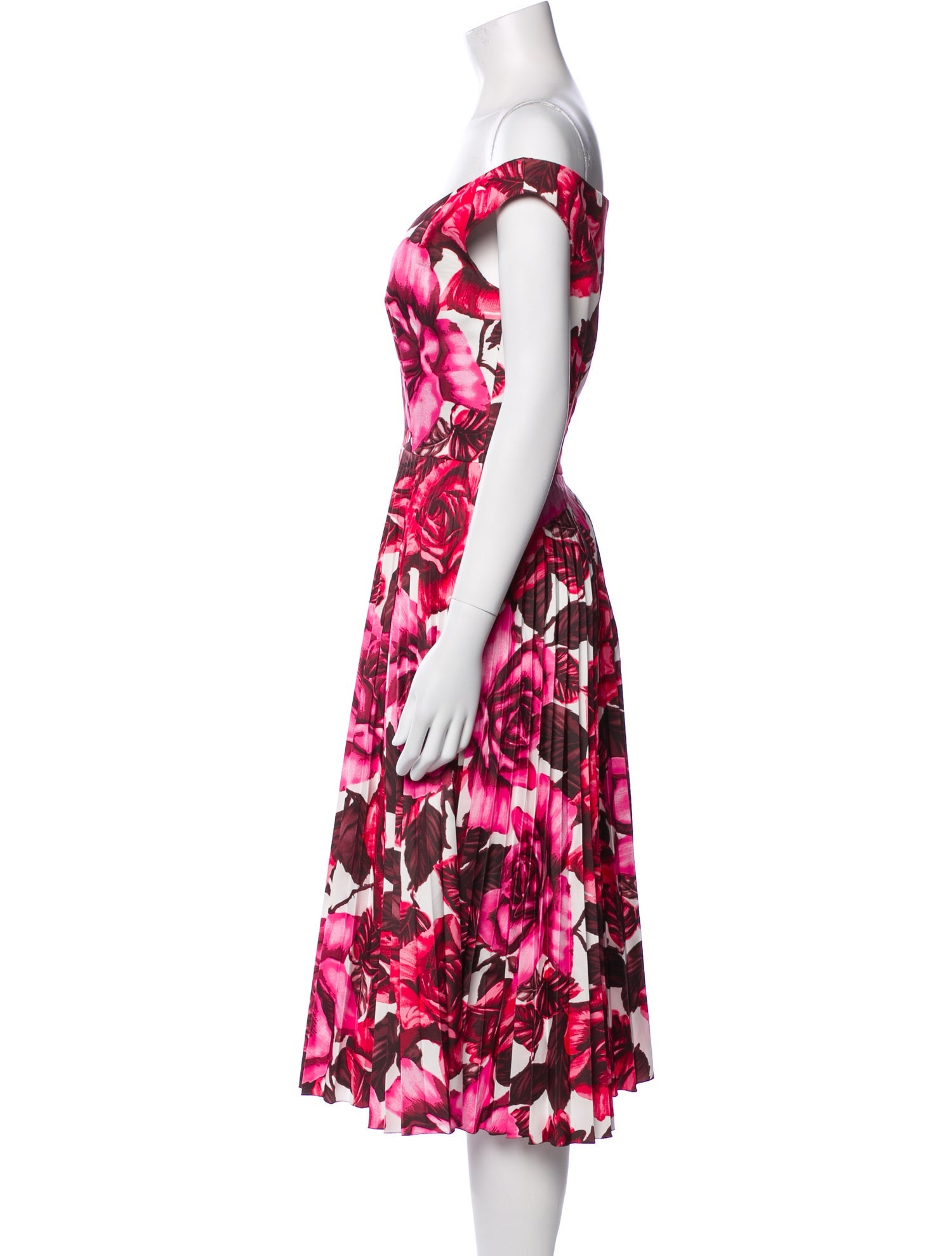 Prada 2019 Midi Length Dress w/ Tags