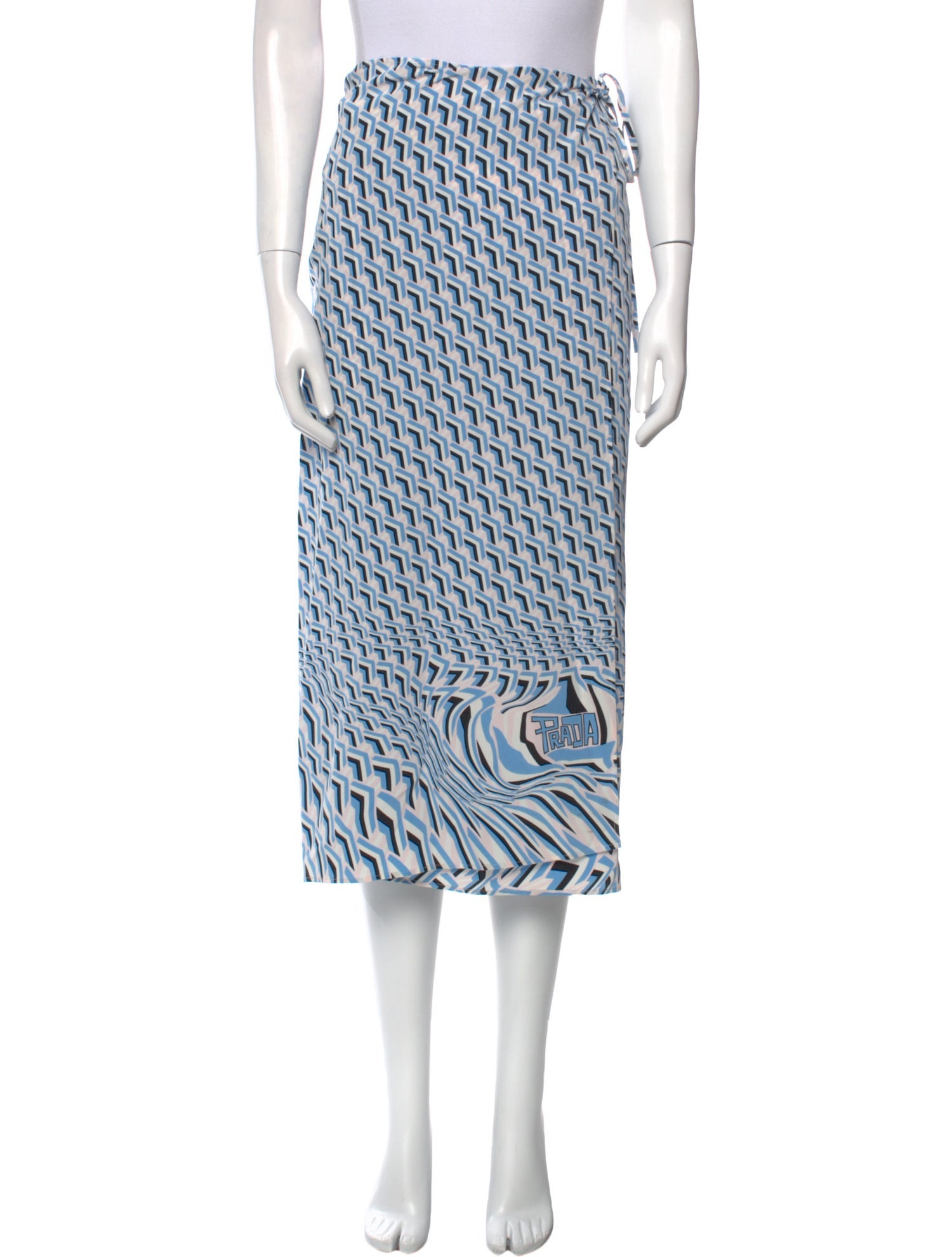 Prada 2019 Midi Length Skirt w/ Tags