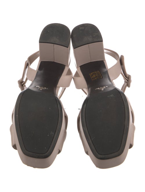 Prada Leather Slingback Pumps