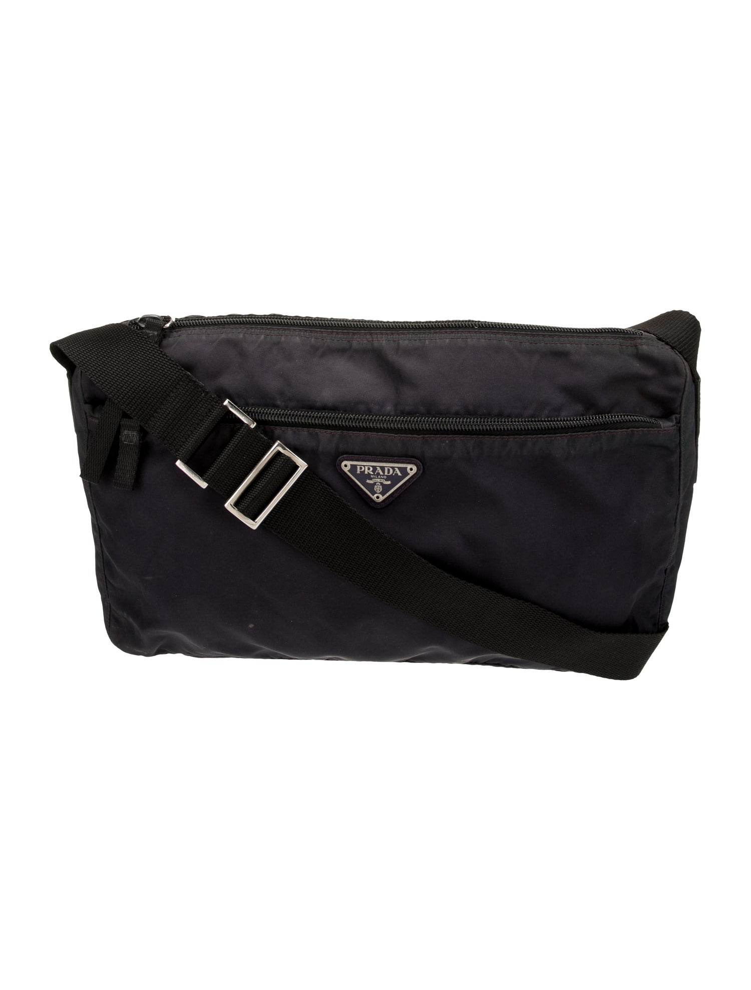 Prada Tessuto Nylon Messenger Bag