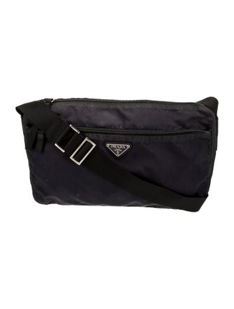 Prada Tessuto Nylon Messenger Bag