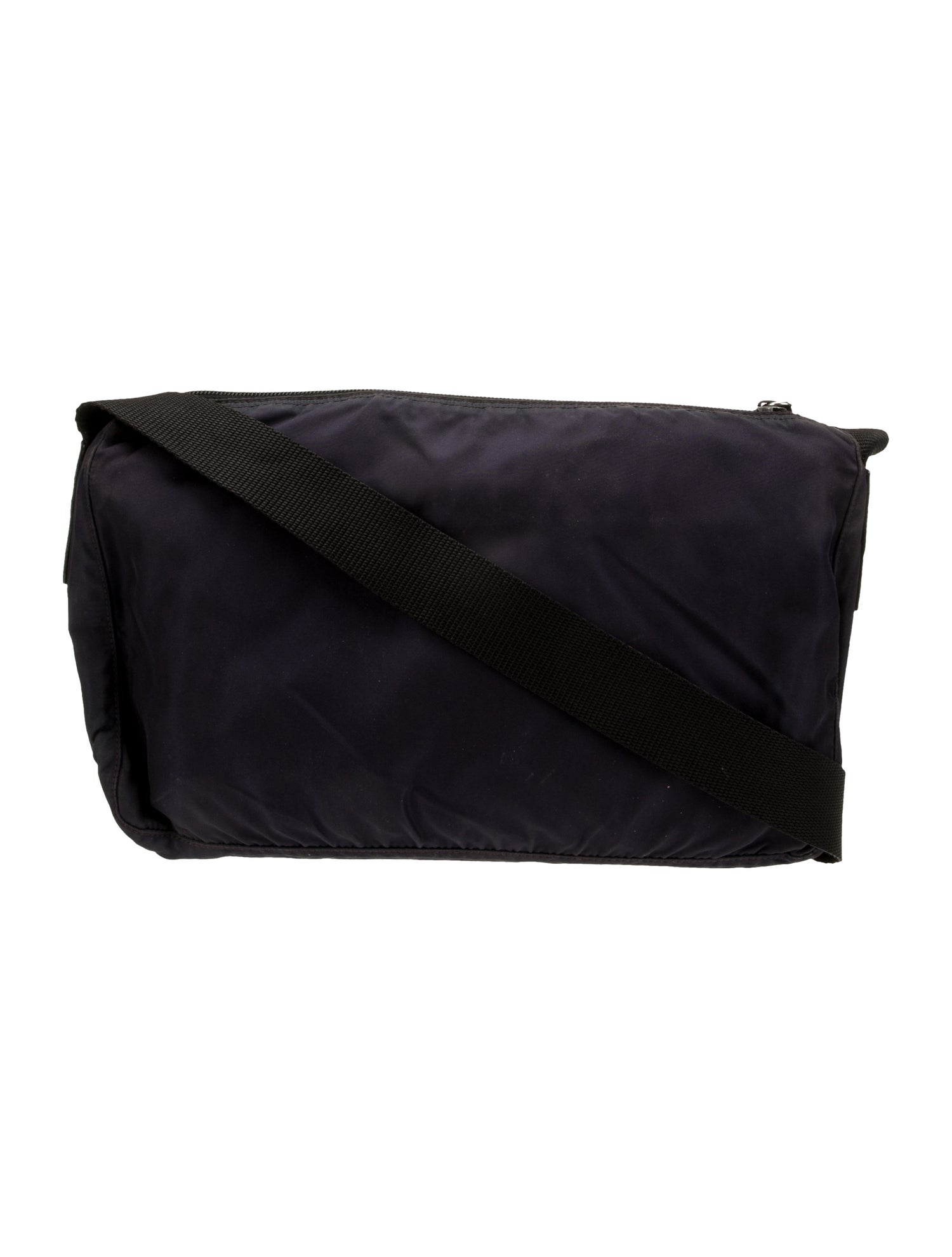 Prada Tessuto Nylon Messenger Bag