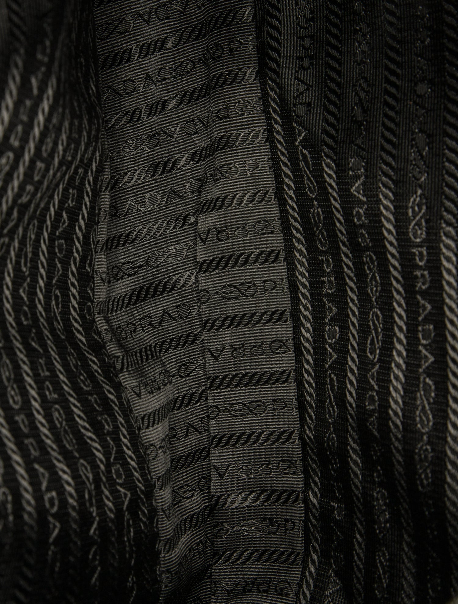 Prada Tessuto Nylon Messenger Bag