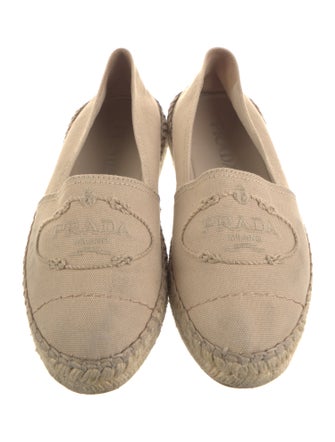 Prada Canvas Espadrilles