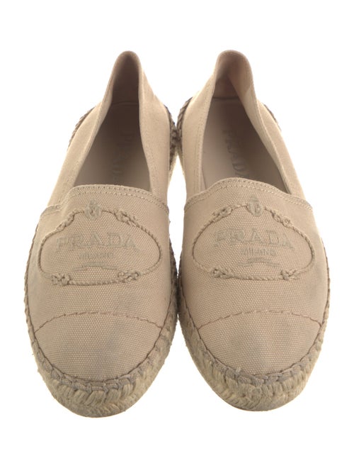 Prada Canvas Espadrilles