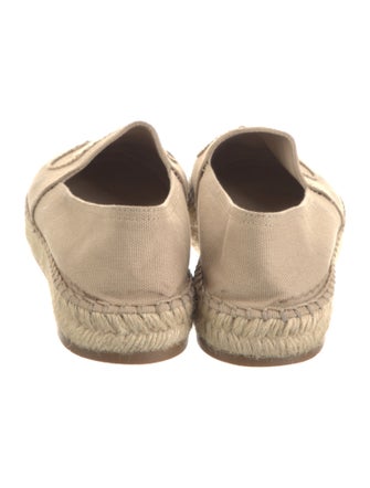 Prada Canvas Espadrilles