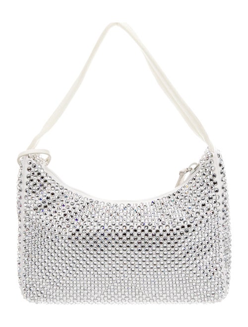 Prada Enameled Metal Triangle Re-Edition 2000