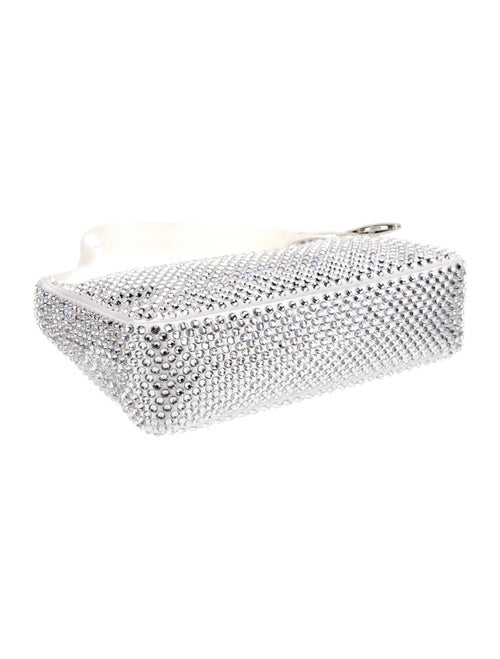 Prada Enameled Metal Triangle Re-Edition 2000