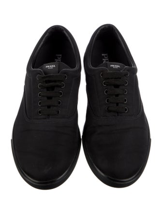 Prada Canvas Sneakers