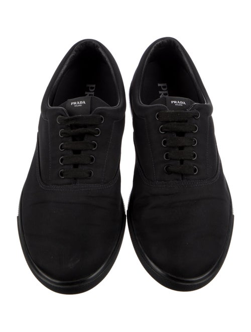 Prada Canvas Sneakers