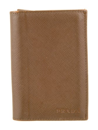Prada Saffiano Lux Leather Wallet