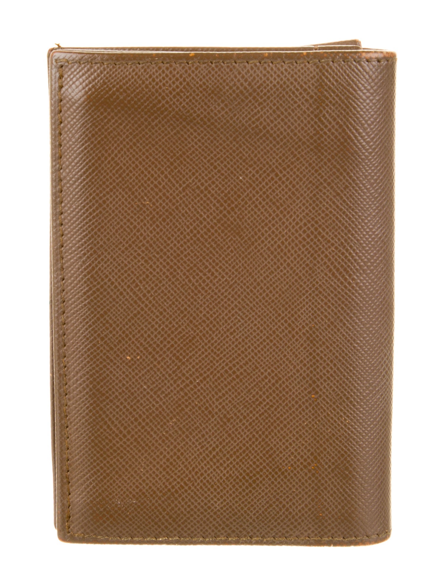 Prada Saffiano Lux Leather Wallet