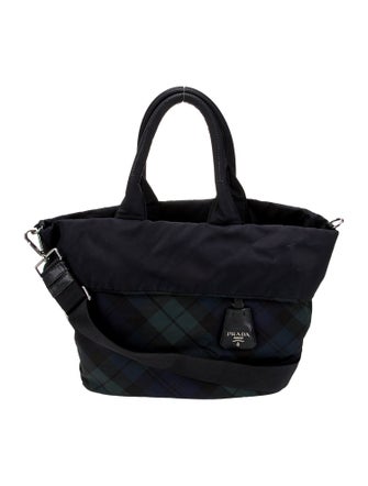 Prada Tessuto Nylon Top Handle Bag