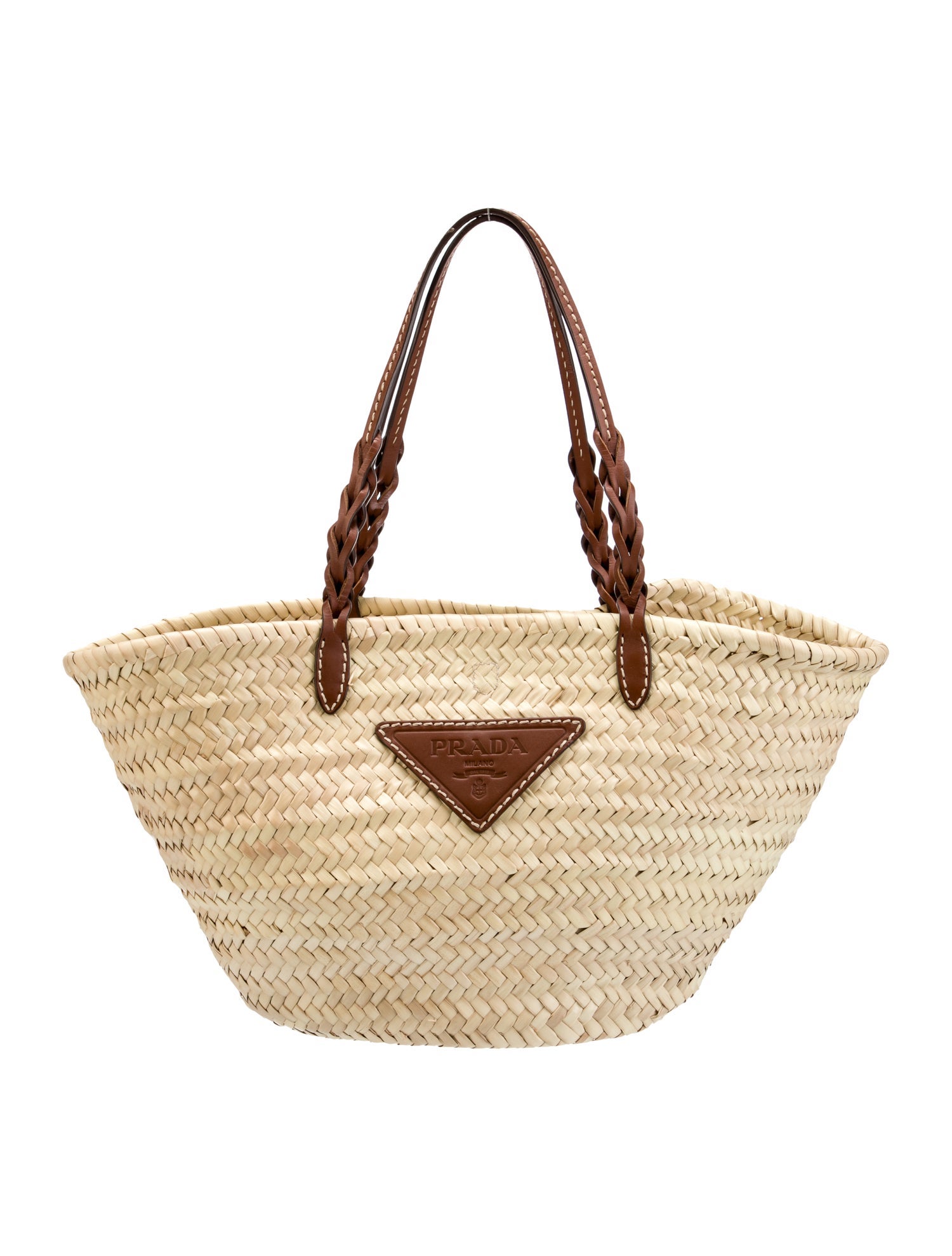 Prada Signature Shoulder Bag