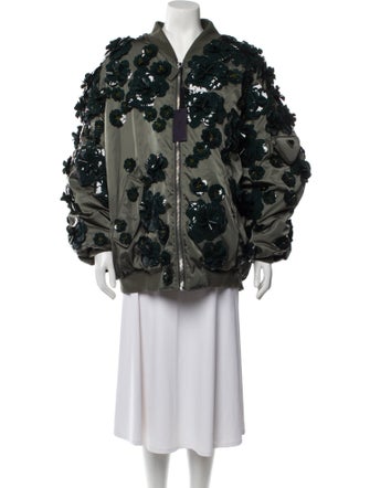 Prada 2022 Re-Nylon Bomber Jacket