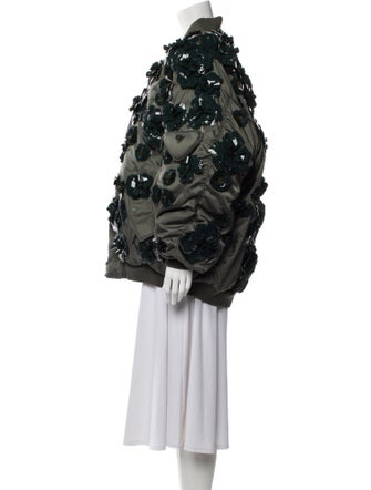 Prada 2022 Re-Nylon Bomber Jacket