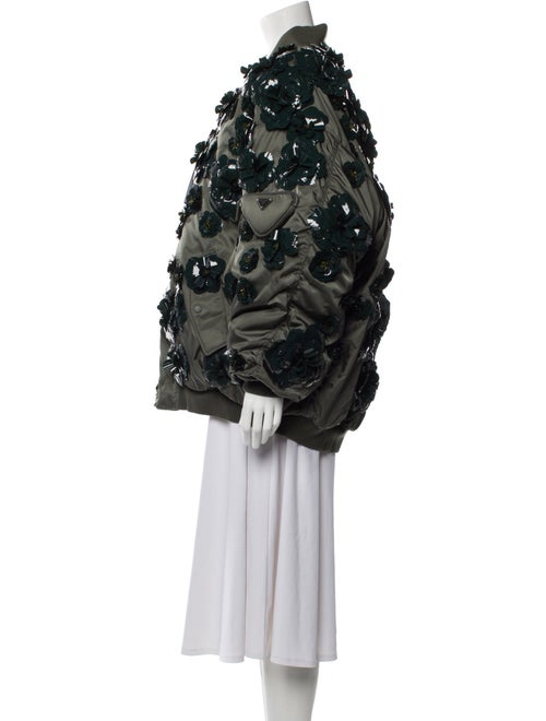 Prada 2022 Re-Nylon Bomber Jacket