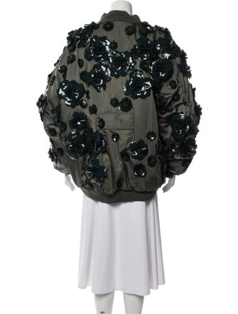 Prada 2022 Re-Nylon Bomber Jacket