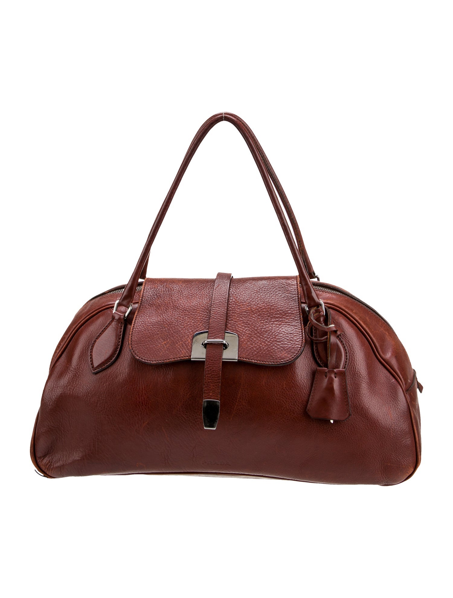 Prada Saffiano Leather Cerniera