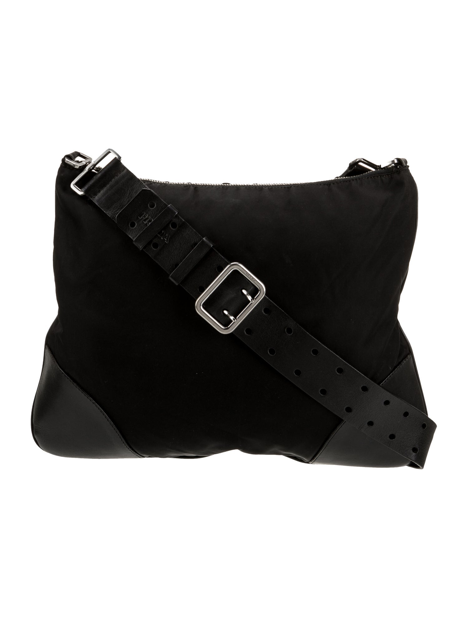 Prada Tessuto Nylon Messenger Bag