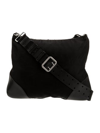 Prada Tessuto Nylon Messenger Bag