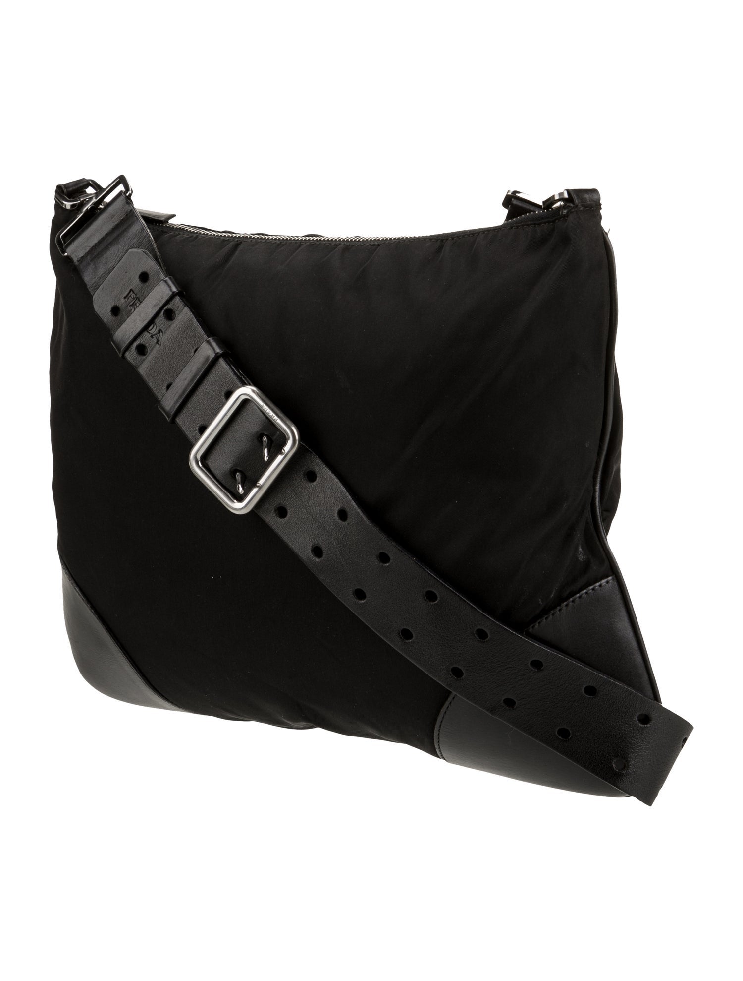 Prada Tessuto Nylon Messenger Bag