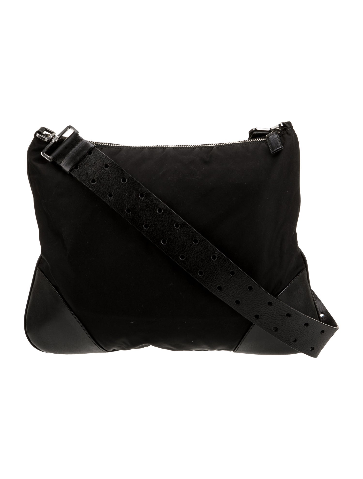 Prada Tessuto Nylon Messenger Bag