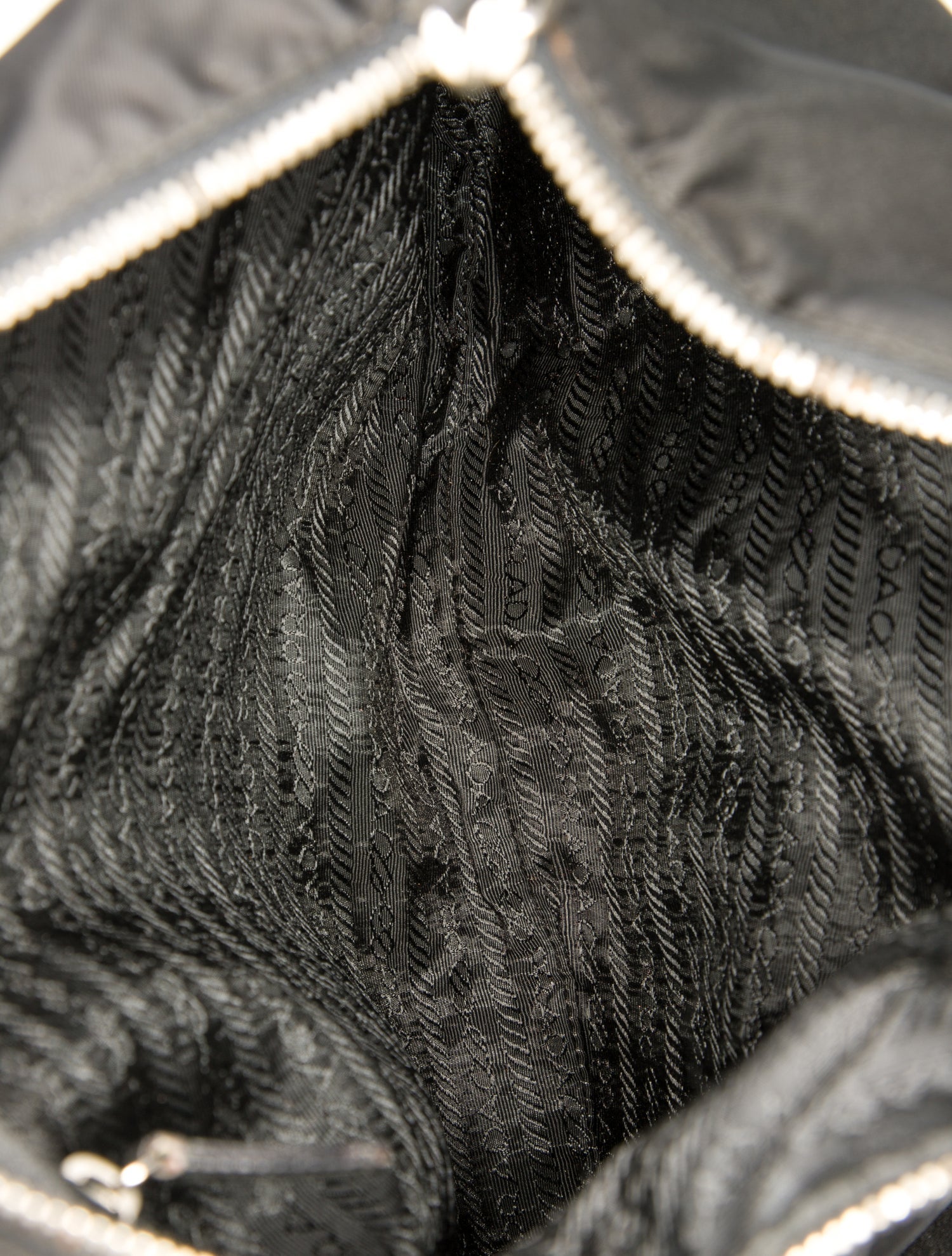 Prada Tessuto Nylon Messenger Bag