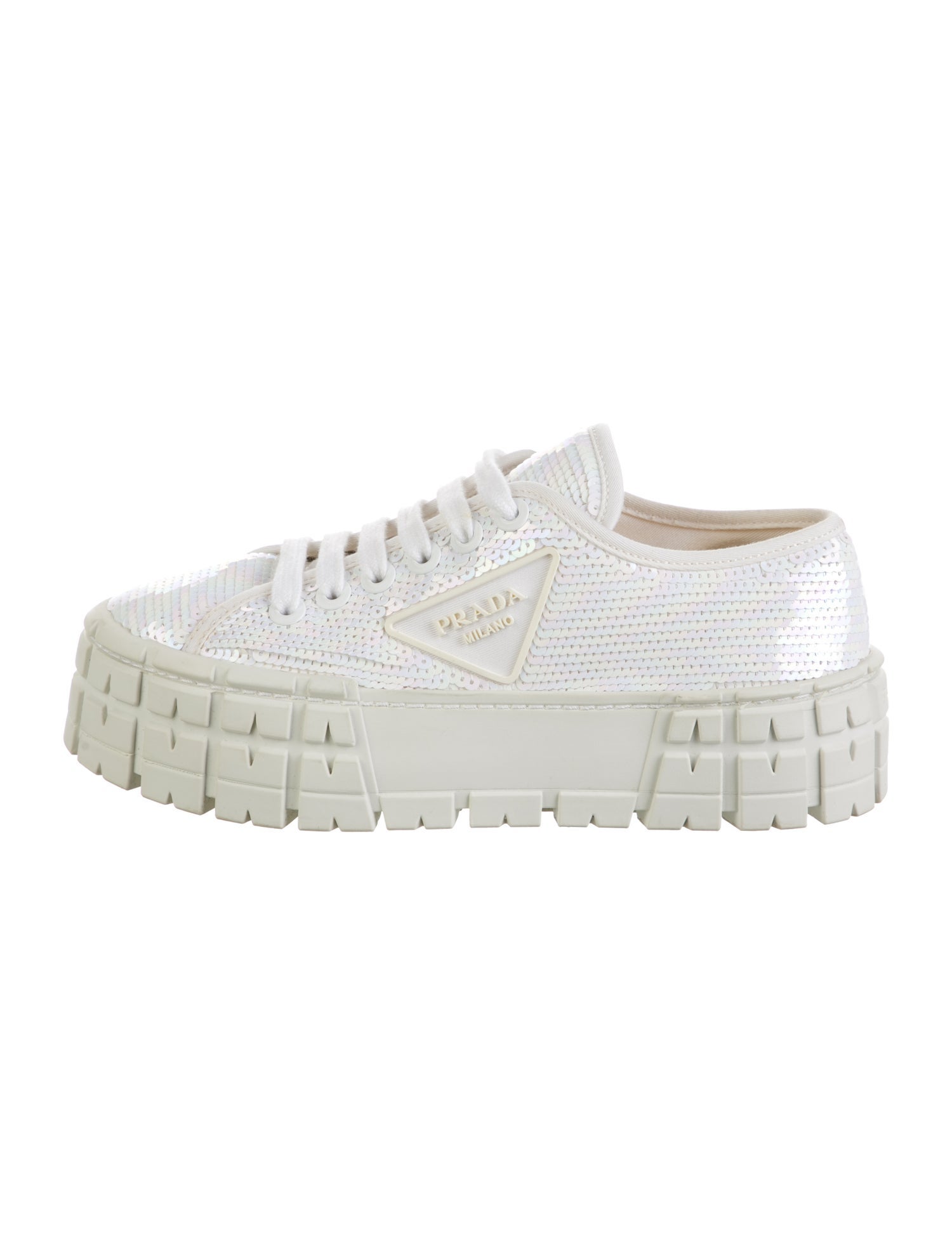 Prada Sequins Sequin Embellishments Sneakers