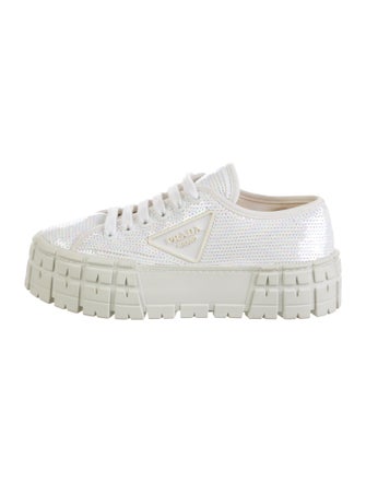Prada Sequins Sequin Embellishments Sneakers