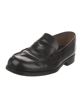 Prada Leather Loafers